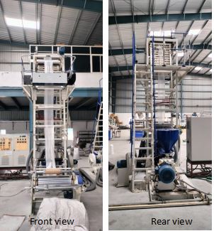 Kolsite 40 mm Mono Layer Blown Film Line - 3